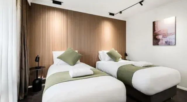 Трёхместный семейный люкс Innova Motel Warrnambool