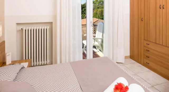 Двухместный номер Standard с балконом Hotel Taormina