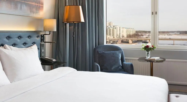 Номер Guest Hilton Helsinki Strand