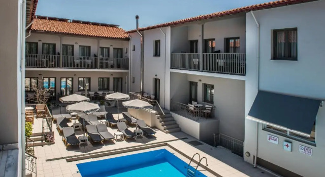 Апартаменты Kiwi Apartments
