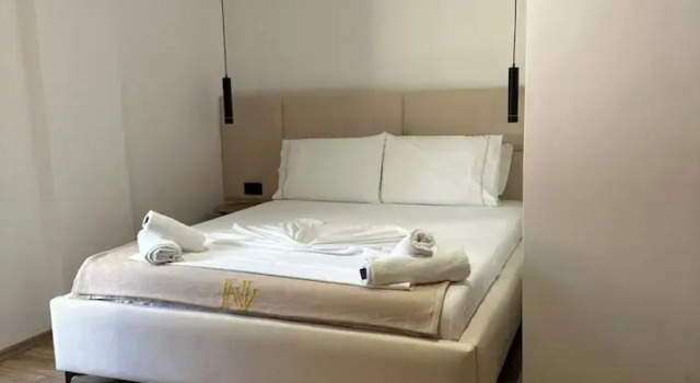 Четырёхместный номер Standard с балконом и с видом на горы Hotel Vola