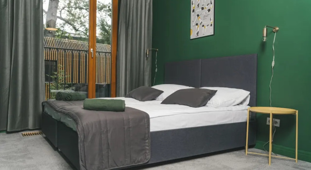 Люкс Deluxe с 2 комнатами P&J Luxury Apartments