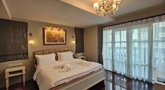 Двухместный номер Deluxe siri grand bangkok hotel