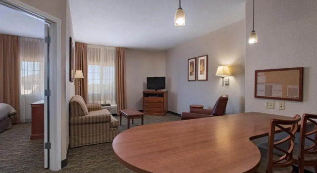Двухместный люкс c 1 комнатой Candlewood Suites Austin North-Cedar Park by IHG