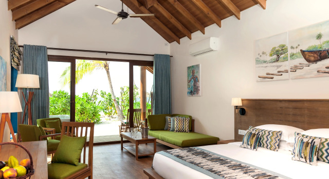 Reethi Faru Resort – Stay 5 Nights or More and Enjoy a Free Sunset Cruise