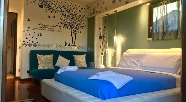 Двухместный номер Deluxe B&B Garda 4U
