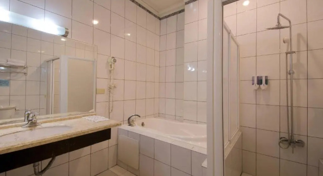 Economy Vierer Zimmer Wogo Hotel