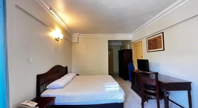 Deluxe Dvoulůžkový s manželskou postelí pokoj a výhledem na moře Suria Cherating Beach Resort