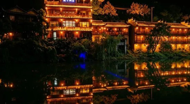 Huaqianshu Theme Inn 高铁免费接站或送站一次, Reserva ahora Hotel Wangcun Hunan
