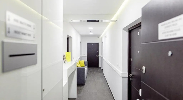White Apartments