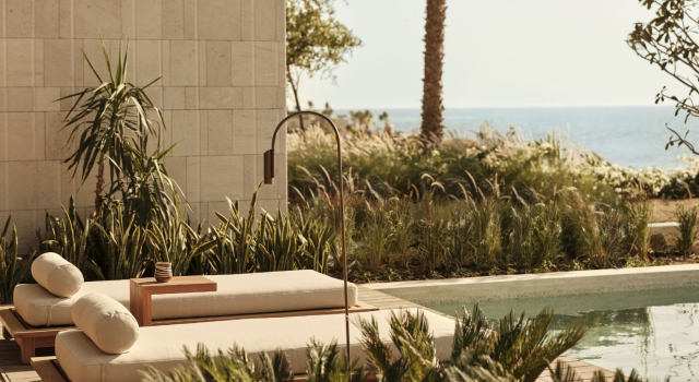 Люкс seafront Rosewood Amaala