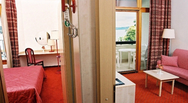 Номер Standard c 1 комнатой с балконом Apartments Vila Barka