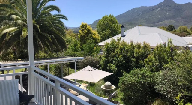 Двухместный номер Standard Oude Berg Guesthouse - 10 Caledon Street