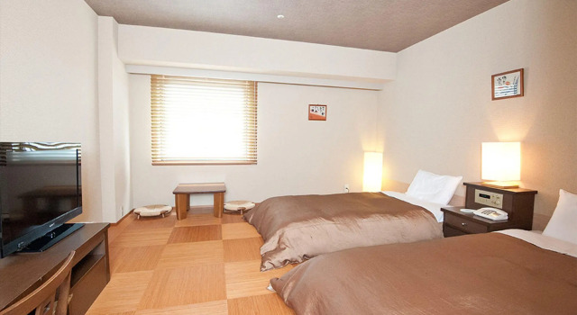 Camera doppia Comfort Hotel Sunroute Niigata