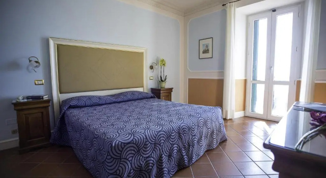 Двухместный номер Standard с видом на море Hotel Monteconero