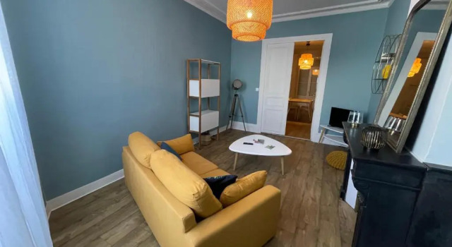 Апартаменты -Le Petit Rochelais- centre ville, stationnement, Netflix - idéal couples, familles, business