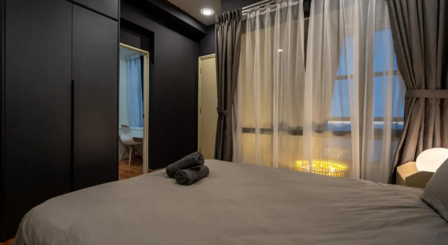 Lovely 2-bedroom w amazing facilities - Mont Kiara, Забронировать Отель Отели Куала-Лумпура с парковкой, рядом с MATRADE Exhibition and Convention Centre, Парковка