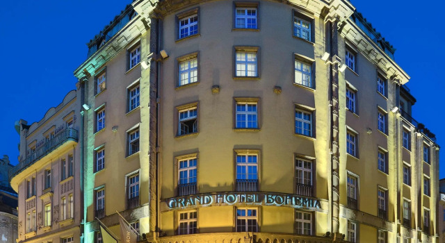 Grand Hotel Bohemia