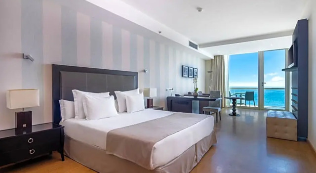 Полулюкс с видом на море Angra Marina Hotel