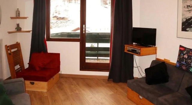 Appartement Les Orres, 1 pièce, 4 personnes - FR-1-322-61