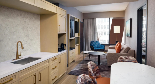Люкс Tempo By Hilton Washington Dc Downtown