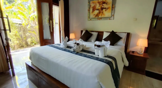 Номер Deluxe Exotic View Cottage