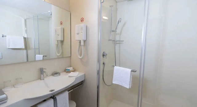 Двухместный номер Comfort Hotel Muralto Locarno