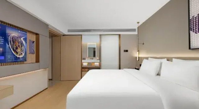 Люкс Deluxe Lavande Hotel (Urumqi High Speed Rail Station)