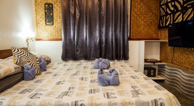 Номер Deluxe Lala Panzi Bed and Breakfast