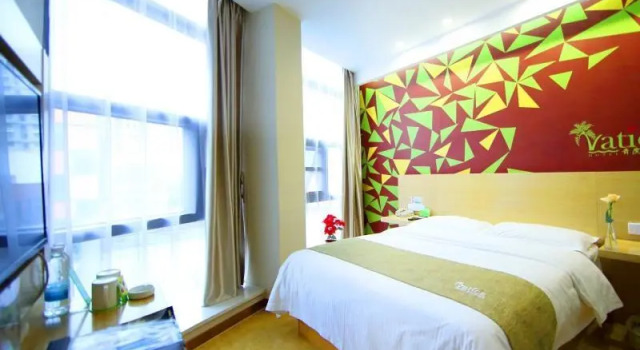 VaticaWuxi Huishan District Western Shengan Road Baile Square Hotel, Prenota Hotel  