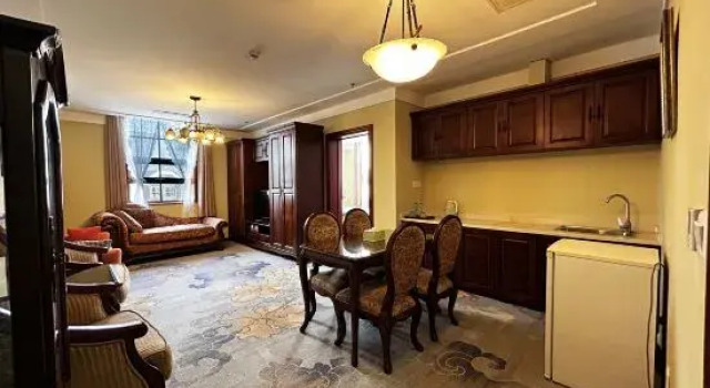 Люкс Beijing Tianyu Mountain Villa Resort Hotel (Fangshan Branch)