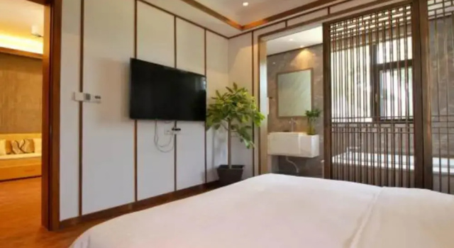 Номер Luxury Floral Hotel Anji Mulianqingye