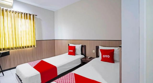 Economy Doppel Zimmer OYO 91710 Hotel Anugerah