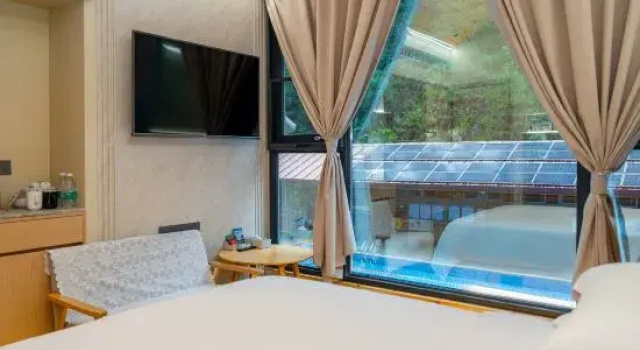 Двухместный люкс Deluxe HanLinquan Health Resort