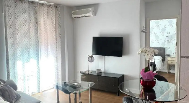 Апартаменты c 1 комнатой с балконом Apartamentos Abril