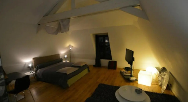 Номер Standard Maison dhôtes Les Coudreaux