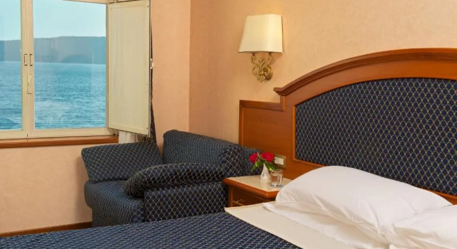 Двухместный номер Standard с видом на озеро Hotel La Bella Venere