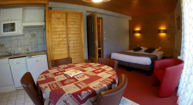 Семейный люкс Hôtel Les Côtes, Résidence Loisirs et Chalets