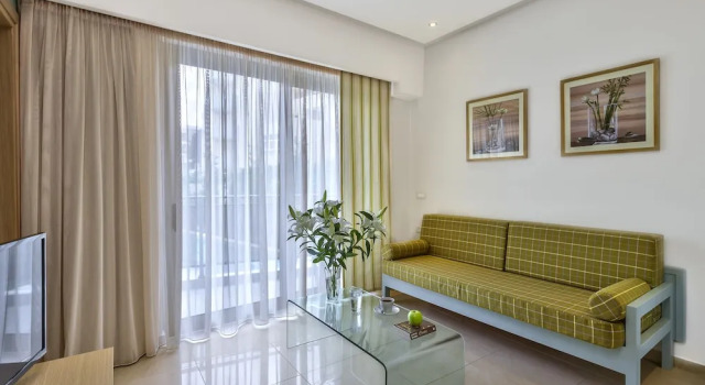 Апартаменты с балконом Eftihia Apartments by the sea