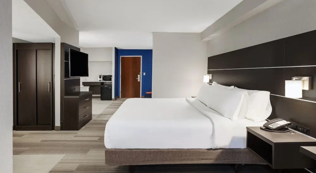 Двухместный люкс Holiday Inn Express South Portland by IHG