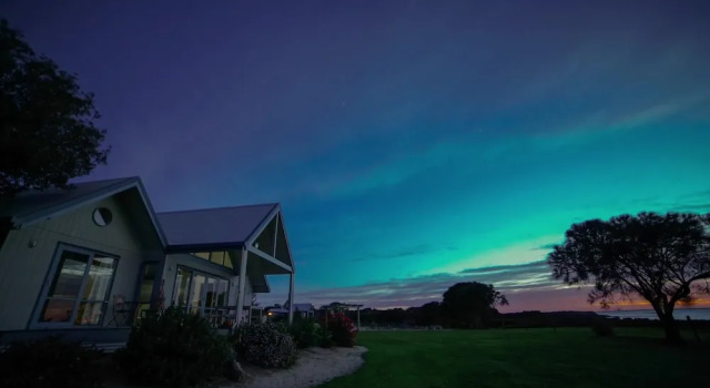 Семейный коттедж с видом на океан Bear Gully Coastal Cottages