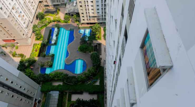 Best View Studio Apartment at Green Bay Pluit By Travelio, Prenota Appartamento Hotel a Giacarta con piscina, Piscina