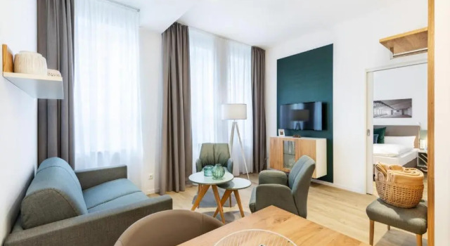 Апартаменты Ferienapartments am Krusespeicher Ferienapartments am Krusespeicher 2-16