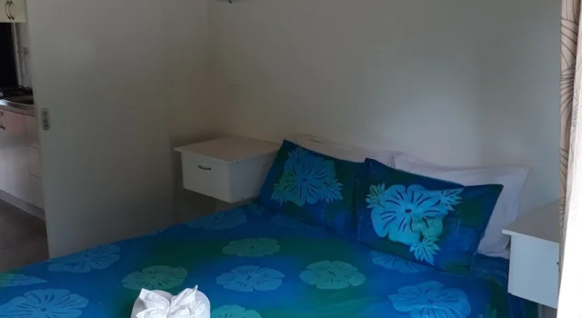 Бунгало с 2 комнатами Dorothy's Muri Beach Bungalows