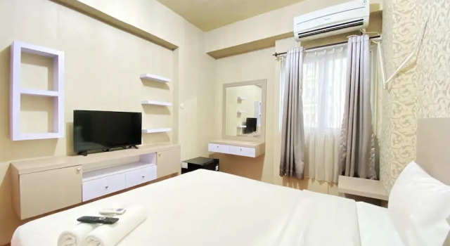 Relaxing Studio Room At Suites @Metro Apartment, Rezervasyon Daire Bandung Kidul Bandung