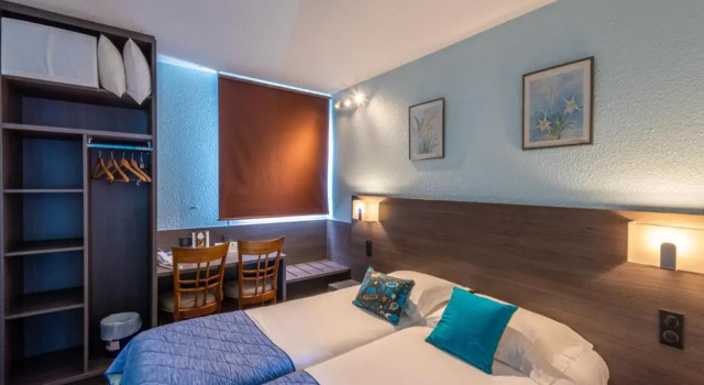 Standard Doppel Zimmer Les Orchidées , Hôtel & Restaurant