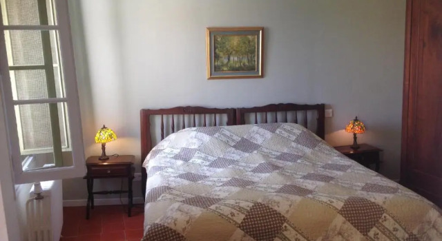 Номер Standard с видом на бассейн D'oc D'or Chambre D'hôtes