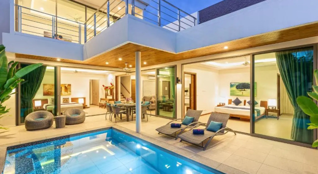 Вилла Two Storey Villa Kael in KA Villas Rawai
