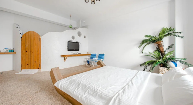 Standard- dobbelt værelse med havudsigt White Lighthouse B&B
