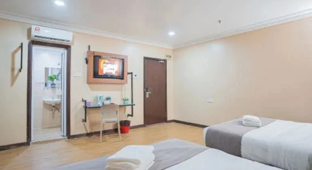 Номер Deluxe с видом на океан GDS Hotel Kuala Lumpur